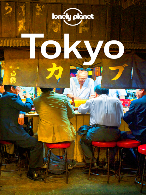 Title details for Tokyo Travel Guide by Lonely Planet - Wait list
